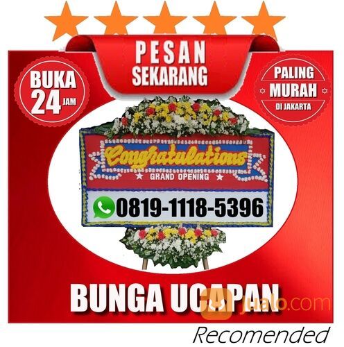 Bunga Papan Ucapan, Toko Bunga Jakarta 0819-1118-5396