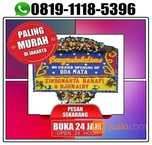 Bunga Papan Ucapan, Toko Bunga Jakarta 0819-1118-5396