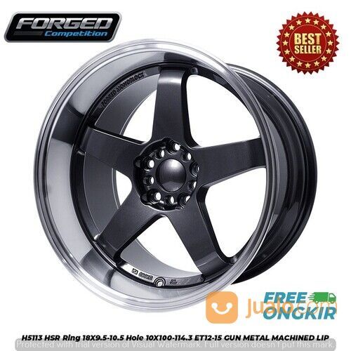 VELG MOBIL UNTUK R18X95/105 H10X100-114,3 ET12/15 GMML