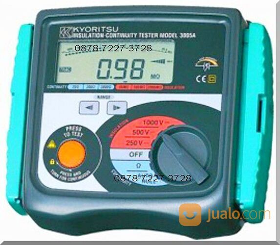 reparasi megger jakarta