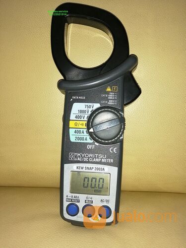 reparasi megger jakarta