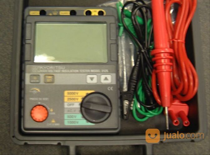 reparasi megger jakarta