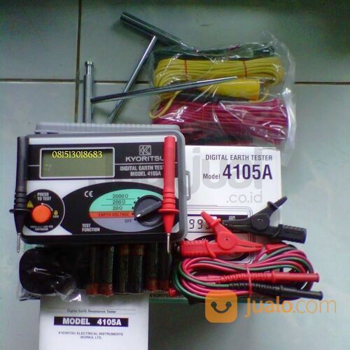 reparasi megger jakarta