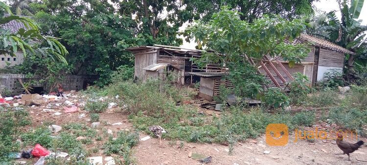 Tanah Area Gandul Cinere Dekat Gor Bulu Tangkis Kaliki Jaya