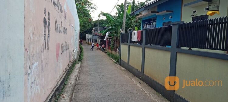 Tanah Area Gandul Cinere Dekat Gor Bulu Tangkis Kaliki Jaya