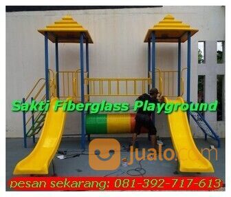 playground anak indoor-outdoor taman kualitas terbaik murah