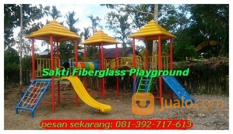 playground anak indoor-outdoor taman kualitas terbaik murah