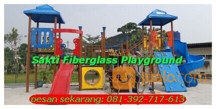 playground anak indoor-outdoor taman kualitas terbaik murah