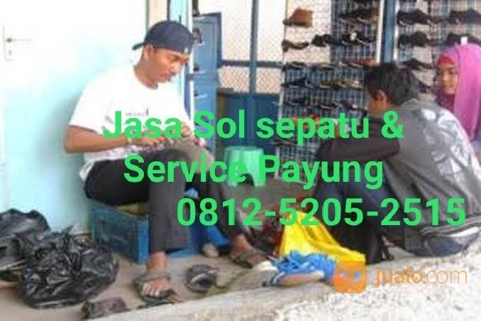 0812–5205–2515 WA, Tukang Service Payung dan Sol Sepatu Sine,