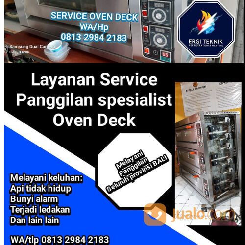 Service Oven Deck Denpasar 081329842183