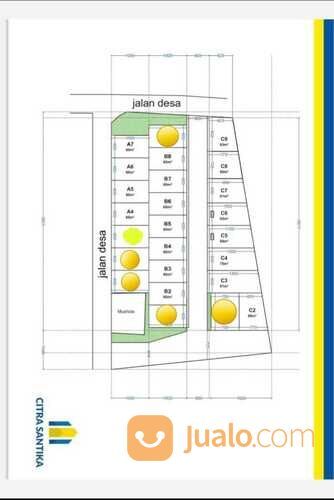 Rumah subsidi di teras boyolali