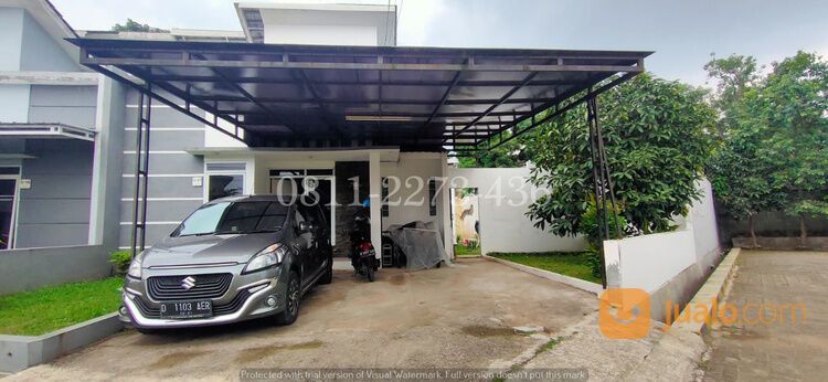 Rumah Komplek Cibabat One Gate System Taman Depan