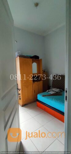 Rumah Komplek Cibabat One Gate System Taman Depan