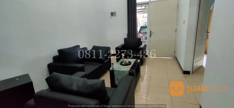 Rumah Komplek Cibabat One Gate System Taman Depan