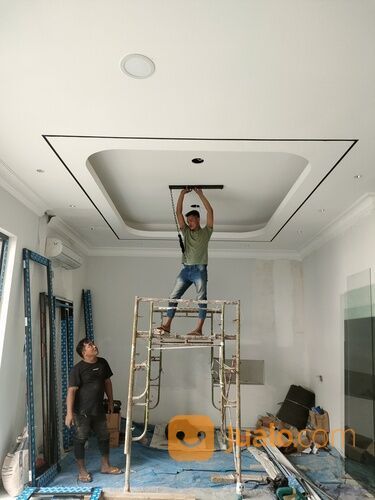 Jasa pasang dan cuci lampu kristal