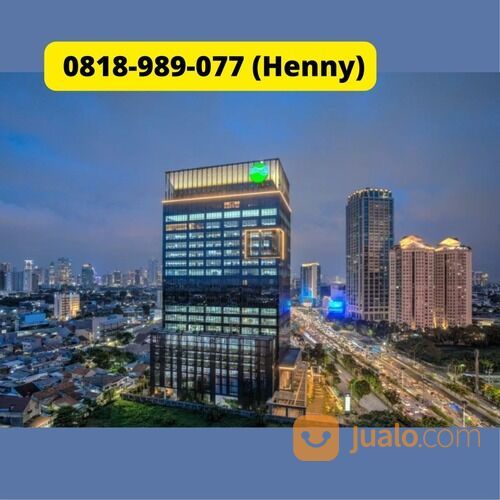 Office Space Wisma Barito Pacific II 1674,24 m2
