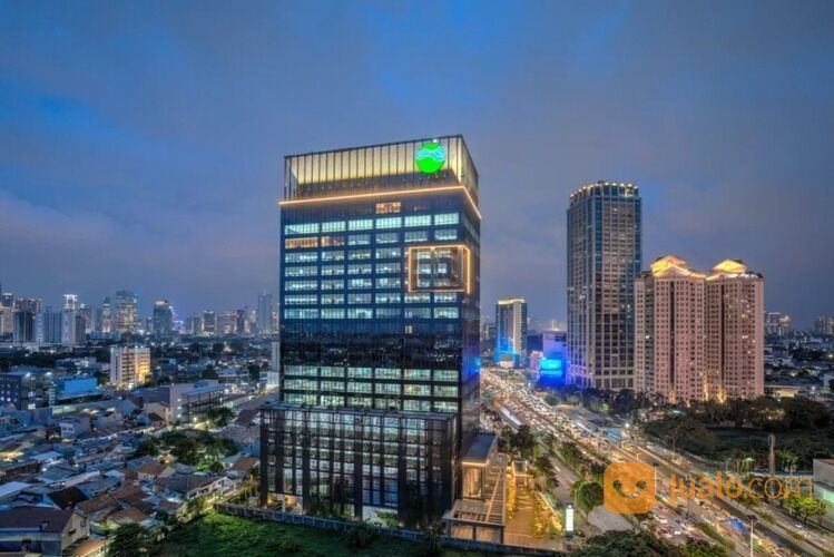 Office Space Wisma Barito Pacific II 1674,24 m2