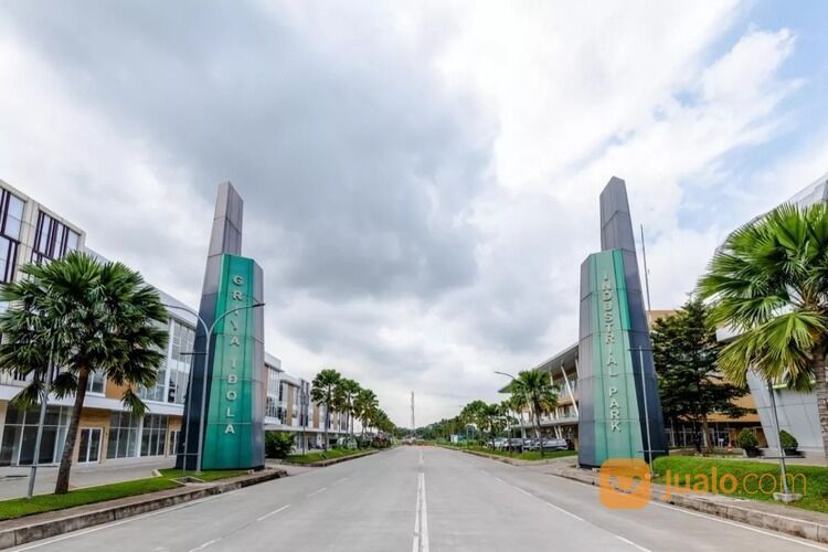 Ruko AB 3 lantai di Griya Idola Industrial Park