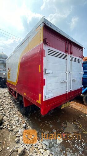 Mitsubishi Colt Diesel Ragasa 110 PS tahun 2003 4x2 Box Engkel