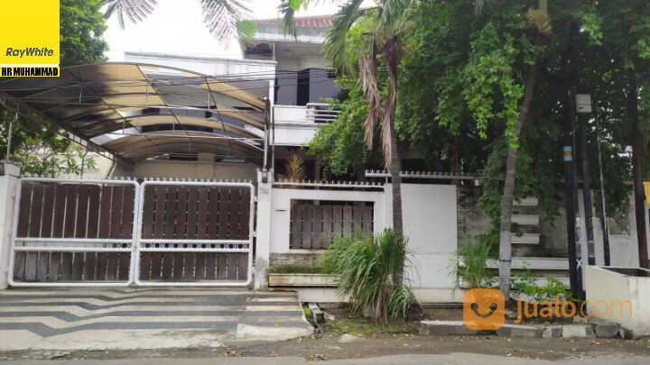 Rumah Di Jl Untung Suropati Dr.Soetomo Surabaya