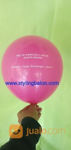 Balon sablon bekasi terbaik