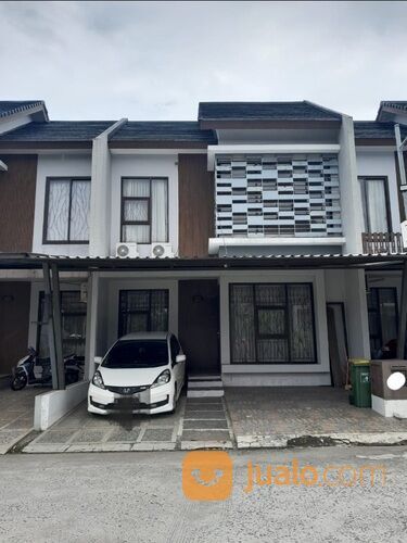 Rumah 2 lantai, asri, AC, kolam renang, one gate system, komplek cinere delta residence