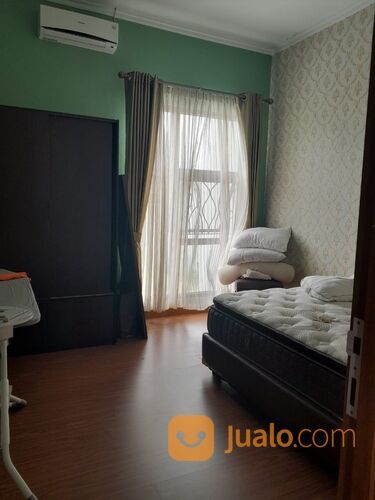 Rumah 2 lantai, asri, AC, kolam renang, one gate system, komplek cinere delta residence