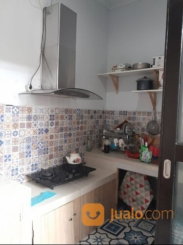 Rumah 2 lantai, asri, AC, kolam renang, one gate system, komplek cinere delta residence