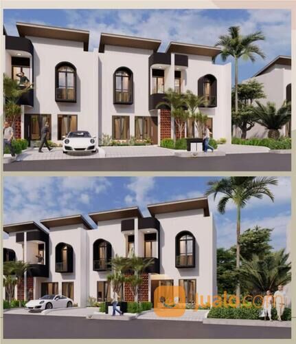 RUMAH FLAT 2 LANTAI DI EMERALDA RESORT PADALARANG