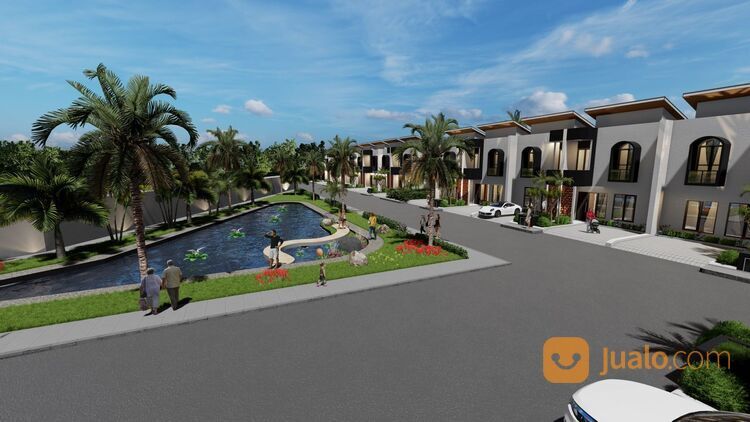 RUMAH FLAT 2 LANTAI DI EMERALDA RESORT PADALARANG