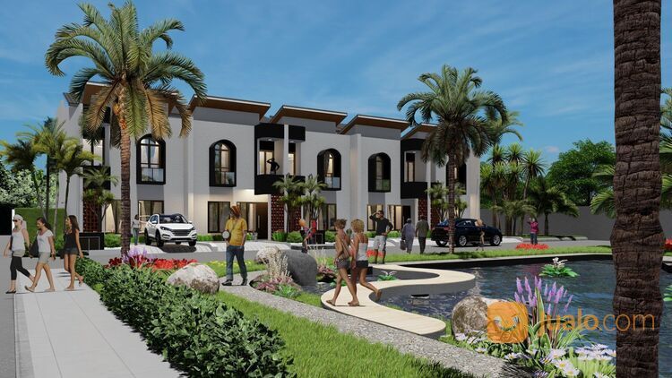 RUMAH FLAT 2 LANTAI DI EMERALDA RESORT PADALARANG