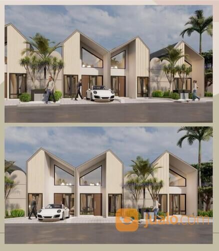 RUMAH DESAIN TERBARU DI EMERALDA RESORT PADALARANG