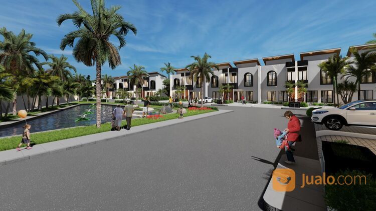 RUMAH DESAIN TERBARU DI EMERALDA RESORT PADALARANG