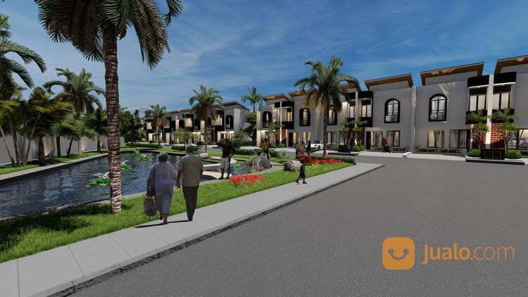 RUMAH DESAIN TERBARU DI EMERALDA RESORT PADALARANG