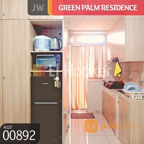 Apartemen Green Palm Residence Tower A Lt.15 Duri Kosambi, Cengkareng, Jakarta Barat