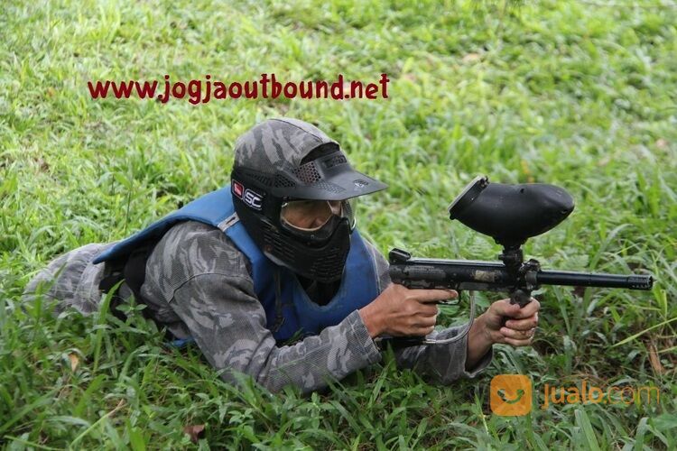 Paintball Jogja, Rekomendasi Paket Paintball Seru dan Menyenangkan