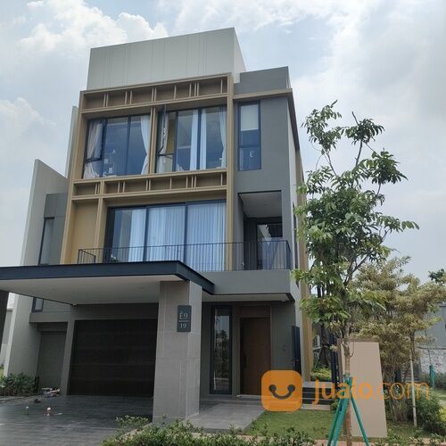 Brosur rumah mewah ENCHANTE BSD city siap huni