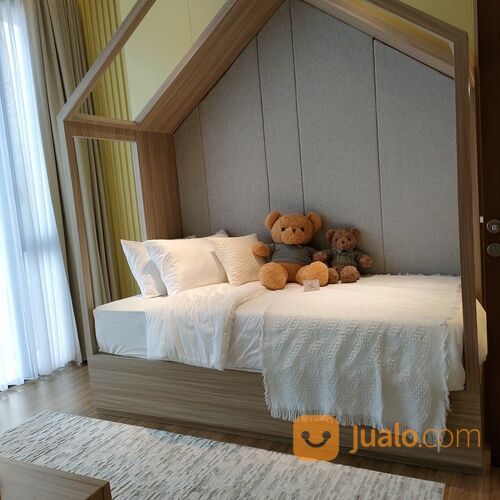 Brosur rumah mewah ENCHANTE BSD city siap huni