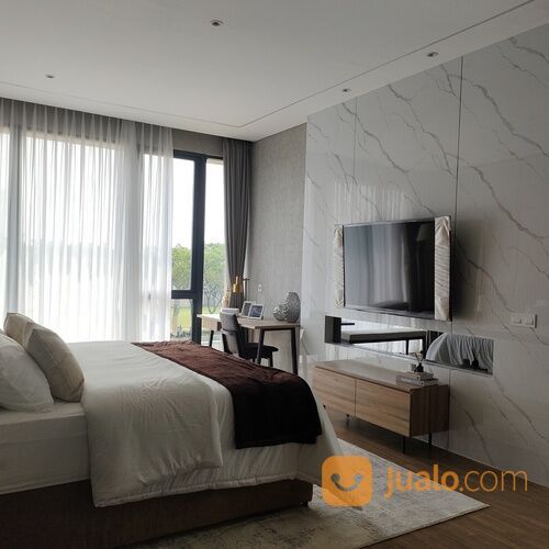 Brosur rumah mewah ENCHANTE BSD city siap huni