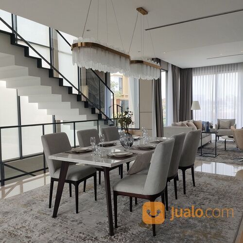 Brosur rumah mewah ENCHANTE BSD city siap huni