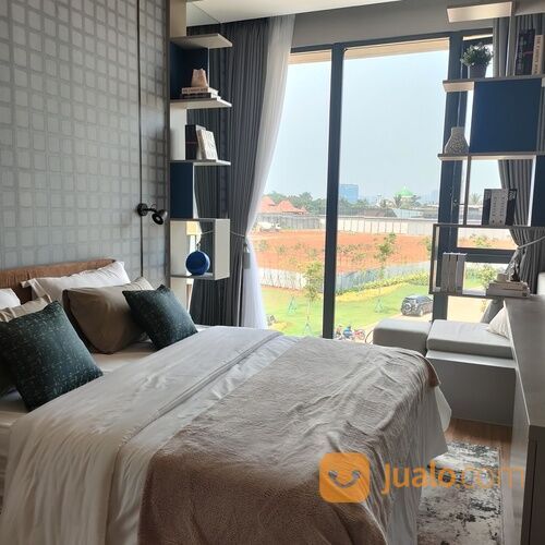 Brosur rumah mewah ENCHANTE BSD city siap huni