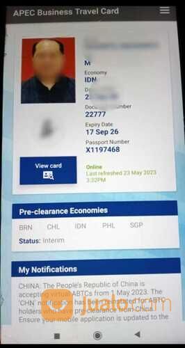 #08116828737 Jasa Pengurusan Kartu Apec Bisnis ABTC