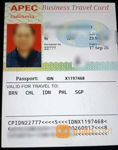 #08116828737 Jasa Pengurusan Kartu Apec Bisnis ABTC
