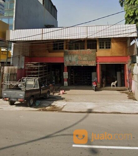 Ruko Jalan raya serpong cocok untuk toko besi warehouse gudang