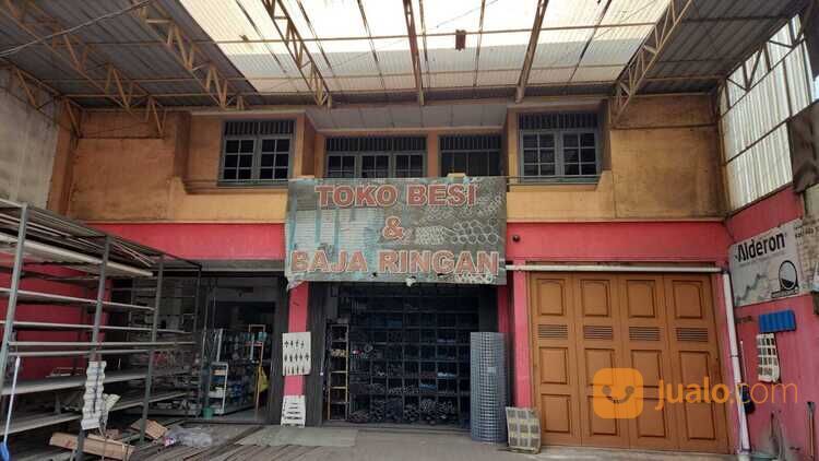 Ruko Jalan raya serpong cocok untuk toko besi warehouse gudang