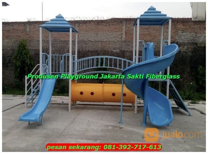 Wahana playground anak indoor-outdoor tk-paud terlaris