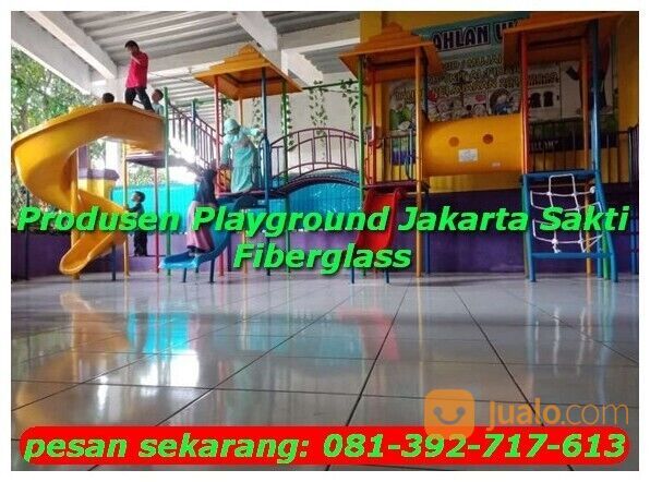 Wahana playground anak indoor-outdoor tk-paud terlaris