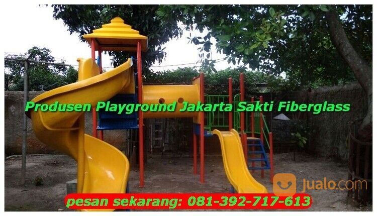 Wahana playground anak indoor-outdoor tk-paud terlaris
