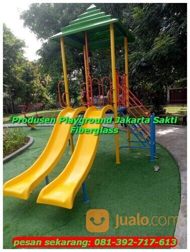 Wahana playground anak indoor-outdoor tk-paud terlaris
