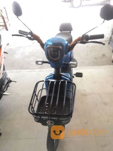 sepeda listrik merk GODA,Kondisi bekas seperti baru,lecet dikit",tinggal gas jalan
